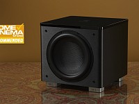 REL HT/1205 MKII даёт басовый залп