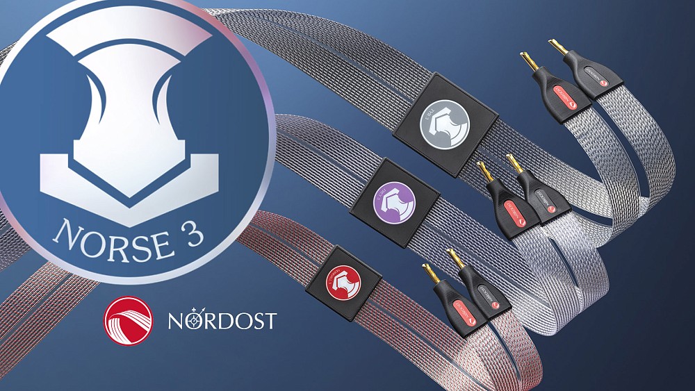 Кабели Norse 3 – эволюция легендарной серии от Nordost