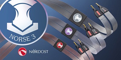 Кабели Norse 3 – эволюция легендарной серии от Nordost