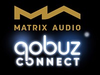 Qobuz Connect для стримеров Matrix Audio