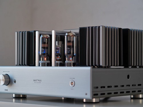 Matrix Audio выпускает ламповый усилитель