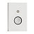 Silver On-Wall 8G Satin White