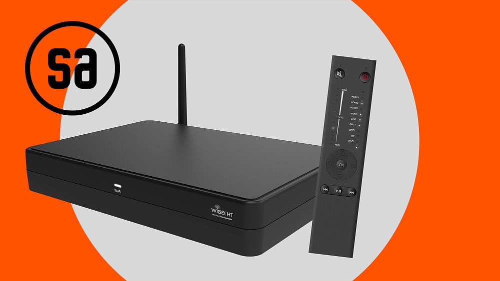 Новое качество беспроводной передачи музыки с System Audio Stereo Hub HT