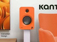 Barnsly представляет в России акустику и стойки бренда Kanto Audio