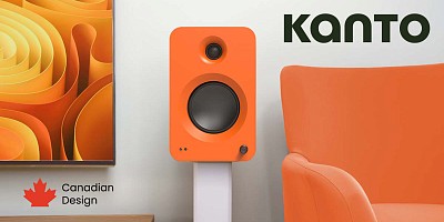 Barnsly представляет в России акустику и стойки бренда Kanto Audio