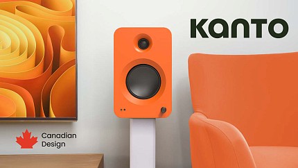 Barnsly представляет в России акустику и стойки бренда Kanto Audio