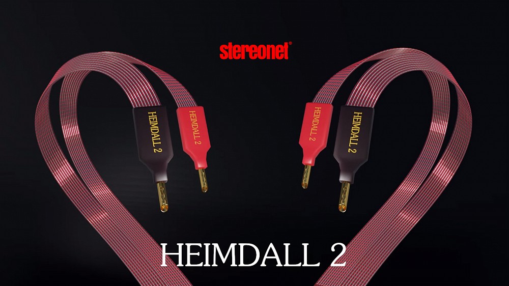 Акустический кабель Nordost Heimdall 2 обеспечивает впечатляющее звучание