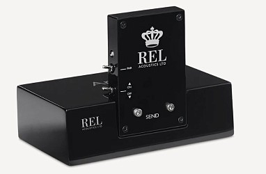 Беспроводное подключение сабвуферов REL