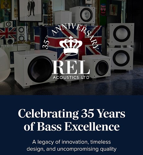 REL 35 лет 