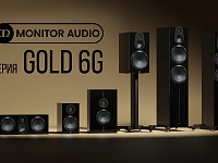 Monitor Audio представляет новое поколение акустики серии Gold