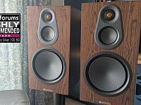 Мгновенно привлекает внимание: акустика Monitor Audio Silver 100 8G