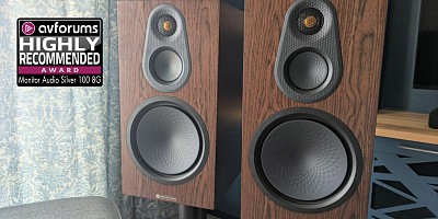Мгновенно привлекает внимание: акустика Monitor Audio Silver 100 8G