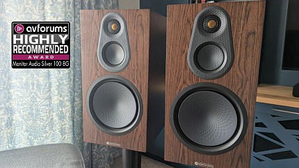 Мгновенно привлекает внимание: акустика Monitor Audio Silver 100 8G