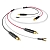 White Lightning 3 Tonearm Cable RCA 2.25 m