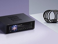 Две новинки для аудиофилов: чёрный Matrix Audio TS-1 и фирменный тактовый кабель