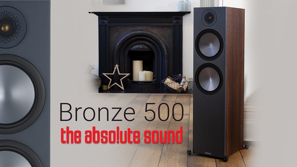 С колонками Monitor Audio Bronze 500 просто невозможно расстаться