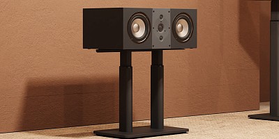 Регулируемая стойка для акустики центрального канала Kanto Audio SCH – скоро в России!