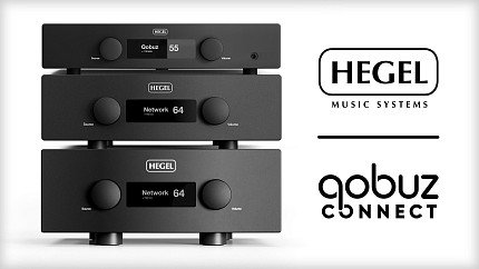 Qobuz Connect поддерживается новыми усилителями Hegel