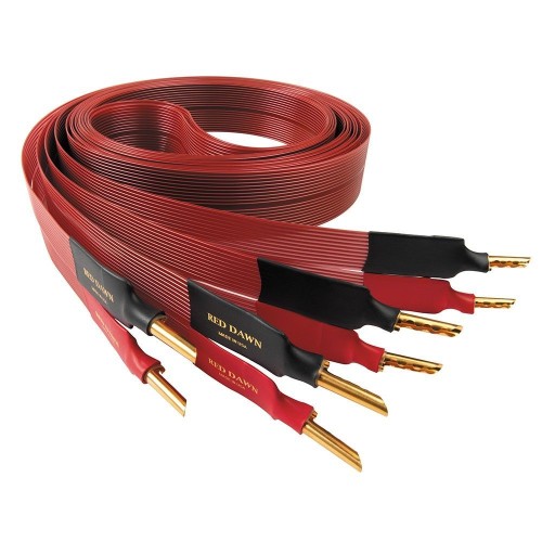 RED DAWN SPEAKER CABLE BANANA Sale