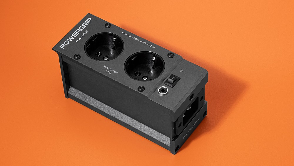 Модуль питания POWERGRIP PowerRail – продажи начинаются!