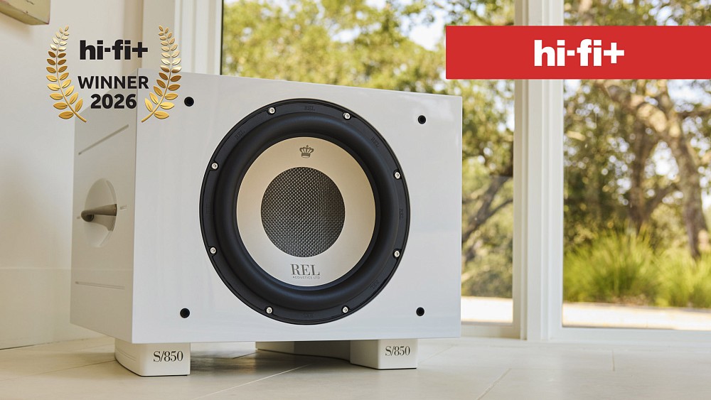 Сабвуфер REL S/850 – действительно стоящая вещь!