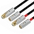 Hi-Fi Analog Audio Cable XLR 2.5 m