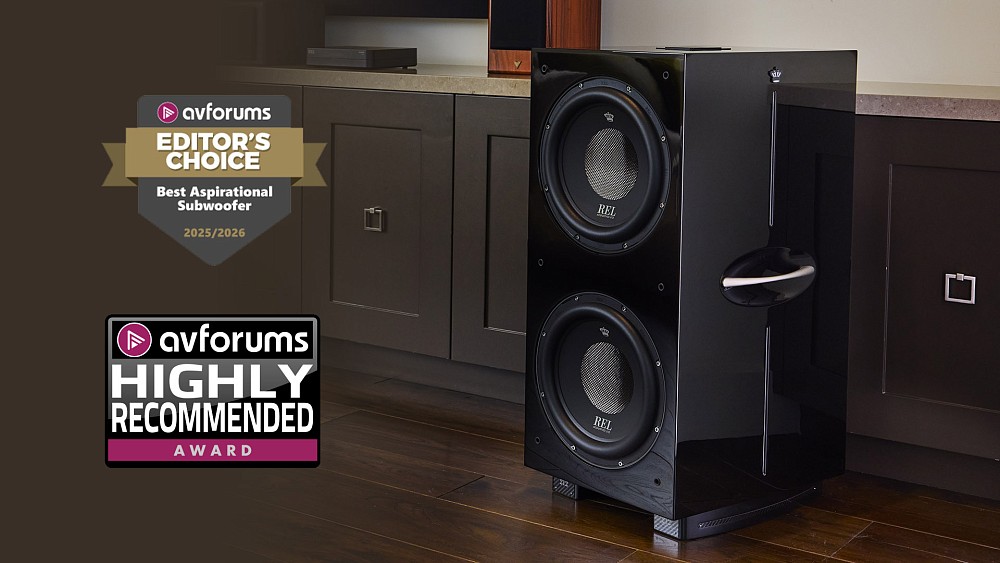 REL 212 Black Label – лучший сабвуфер для энтузиастов