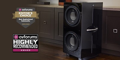 REL 212 Black Label – лучший сабвуфер для энтузиастов