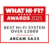Arcam торжествует: пять моделей получили What Hi-Fi? Awards 2025