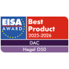 Лучший в мире ЦАП: Hegel D50 получает EISA