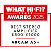 Arcam торжествует: пять моделей получили What Hi-Fi? Awards 2025