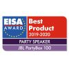 JBL Partybox 100 – лучшая колонка для вечеринки по версии EISA