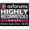 Мгновенно привлекает внимание: акустика Monitor Audio Silver 100 8G
