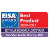 Лучший в мире бюджетный полочник – Monitor Audio Bronze 100