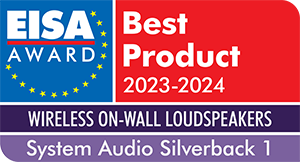 SA Silverback 1 – лучшая беспроводная настенная колонка года по версии EISA