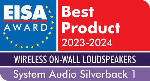 4-й приз EISA для System Audio подряд!